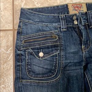 Guess Premium, Cargo pocket jeans, size 31